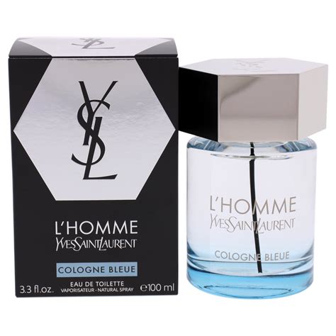 l'homme yves saint laurent cologne bleue|ysl l'homme cologne bleue samples.